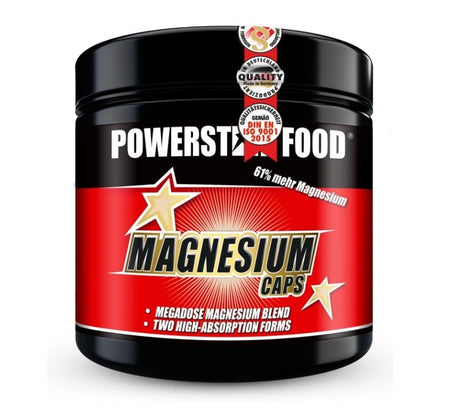 Powerstar Food - Magnesium Caps - 300 Stück Powerstar Food