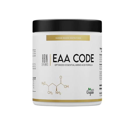 HBN - EAA-Code Bulk Packung - 400 Kapseln HBN Human Based Nutrition