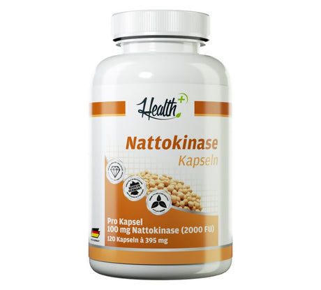 Health+ - Nattokinase - 120 Kapseln Health+