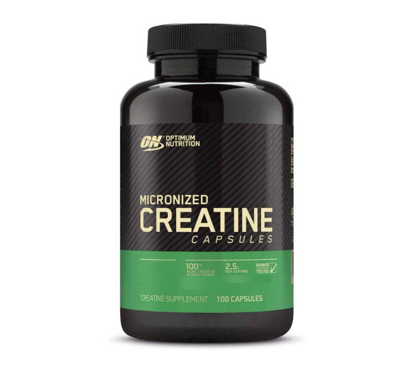 Optimum Nutrition - Creatine Creapure® Capsules - 200 Kapseln Optimum Nutrition
