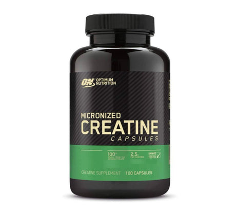 Optimum Nutrition - Creatine Creapure® Capsules - 200 Kapseln Optimum Nutrition