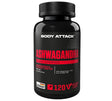 Body Attack - Ashwagandha - 120 Kapseln Body Attack