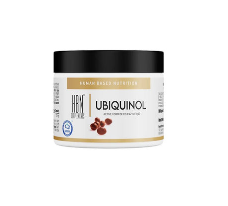 HBN - Ubiquinol Q10 - 90 Kapseln HBN Human Based Nutrition