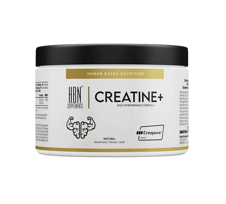 HBN - Creatine + - 240g Dose HBN Human Based Nutrition