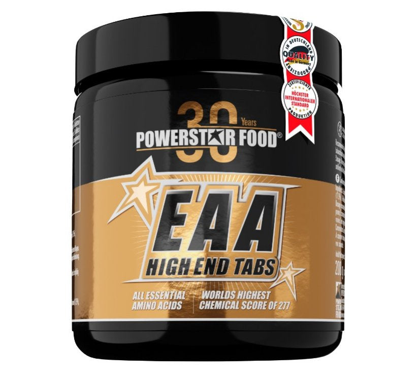 Powerstar Food - EAA High End Tabs - 200 Tabletten Powerstar Food