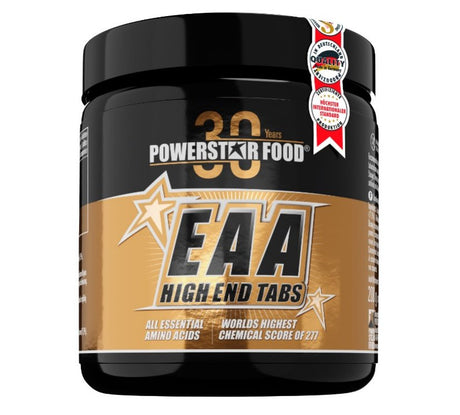 Powerstar Food - EAA High End Tabs - 200 Tabletten Powerstar Food