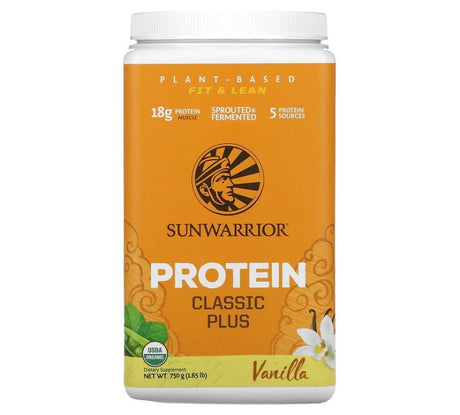 Sunwarrior - Protein Classic Plus - 750g Dose Sunwarrior