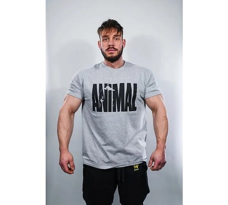 Universal Nutrition - Animal Iconic Shirt grau Animal