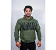 Universal Nutrition - Animal Hooded Sweater Military - grün Animal