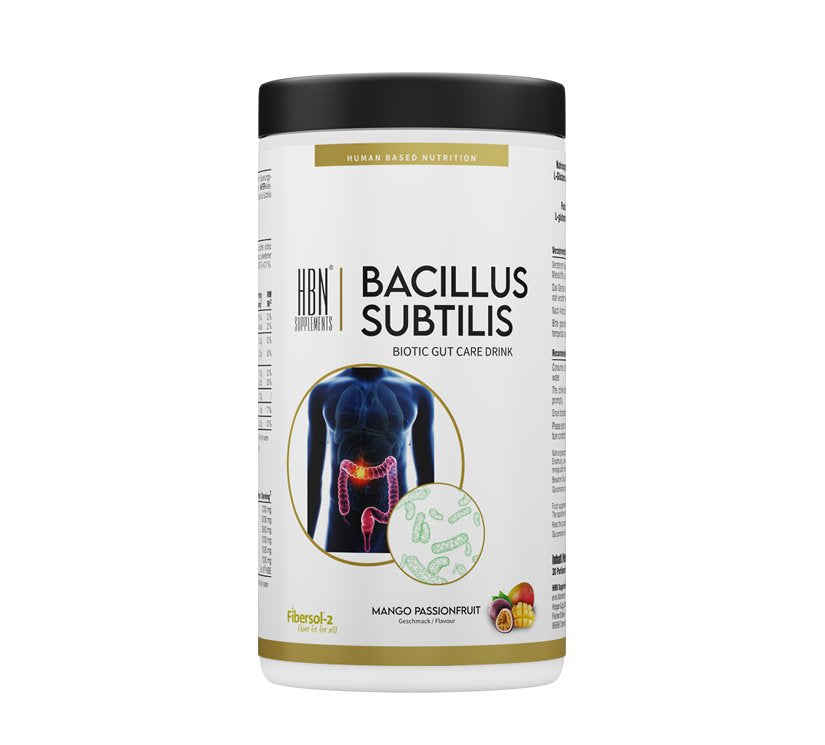 HBN - Bacillus Subtilis Biotic Gut Care Drink - 600g HBN Human Based Nutrition