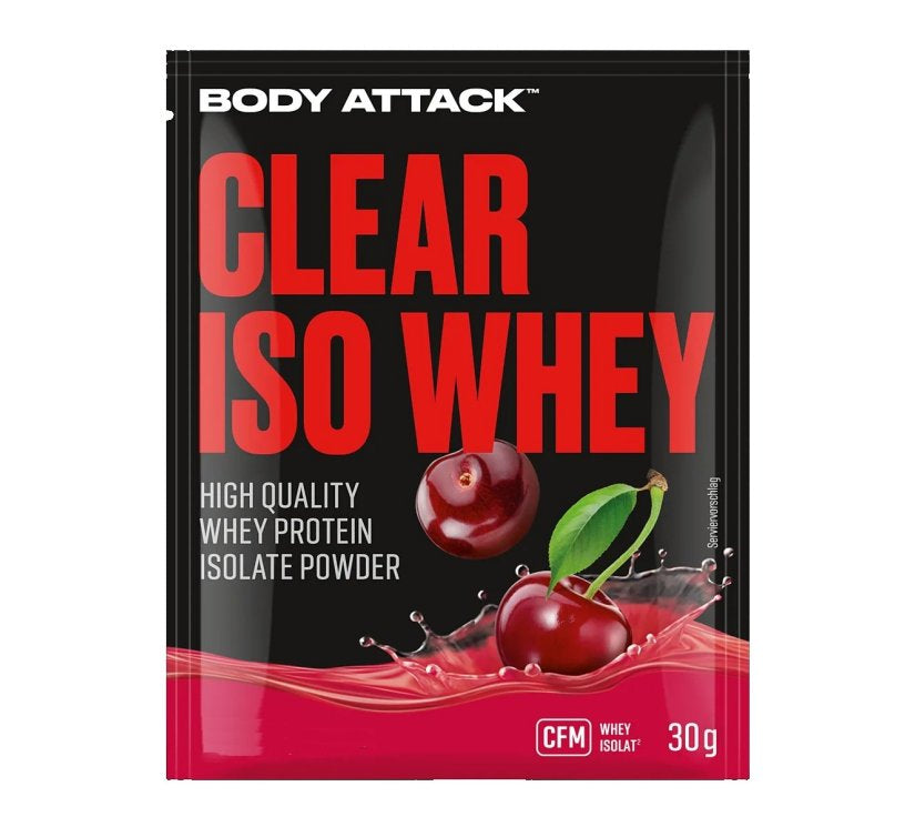 Body Attack - Clear Iso Whey - Probe 30g Body Attack
