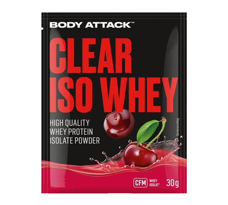 Body Attack - Clear Iso Whey - Probe 30g Body Attack
