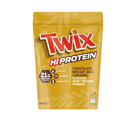 Twix - Hi Protein Cocolate Bisquit and Caramel Powder - 455g Mars Incorporated
