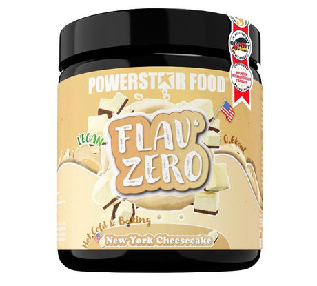 Powerstar Food - Flav' Zero Geschmackspulver - 250g Dose Powerstar Food