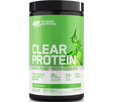 Optimum Nutrition - Clear Plant Protein Isolate - 280g Dose Optimum Nutrition