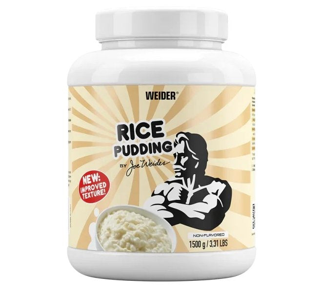 Weider - Rice Pudding - 1500g Dose Weider