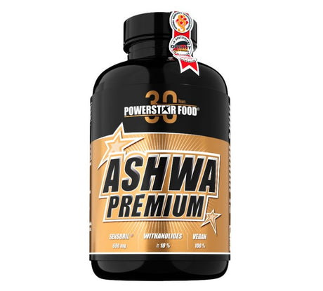 Powerstar Food - Ashwa Premium - 140 Kapseln Powerstar Food