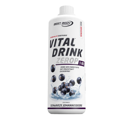 Best Body Nutrition - Vital Drink Zerop - 1000ml Best Body Nutrition