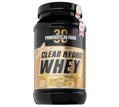 Powerstar Food - Clear Hydro Whey - 630g Dose Powerstar Food