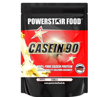 Powerstar Food - Casein 90 Protein - 1000g Beutel Powerstar Food