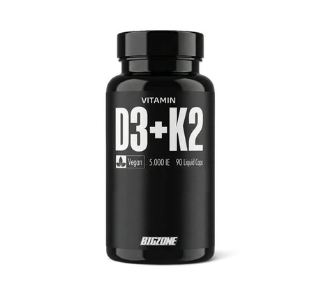 Big Zone - Vitamin D3 + K2 Liquid Caps - 90 Kapseln Big Zone