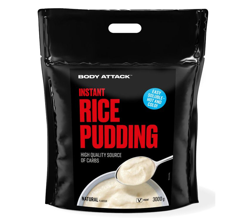 Body Attack - Instant Rice Pudding - 3000g Beutel Body Attack