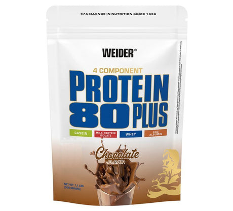 Weider - Protein 80 Plus - 500g Beutel Weider