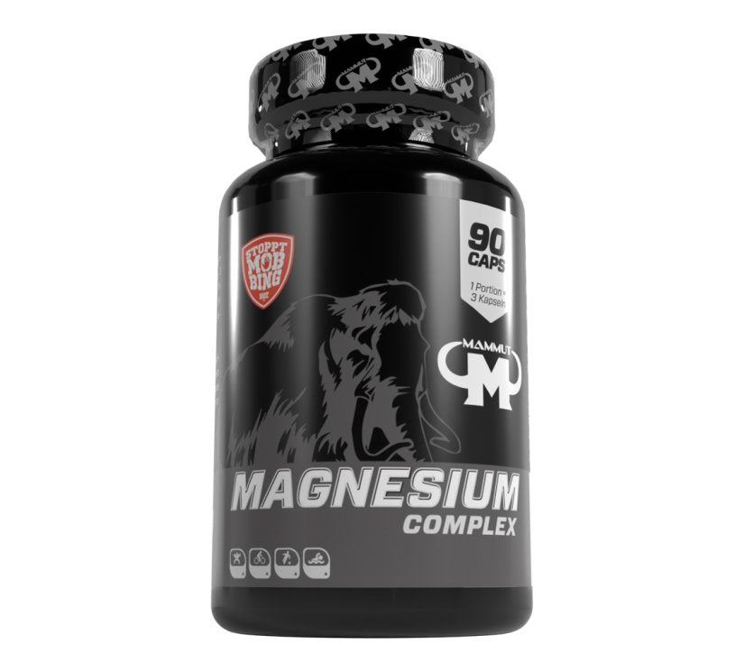 Mammut - Magnesium Complex Caps - 90 Kapseln Mammut