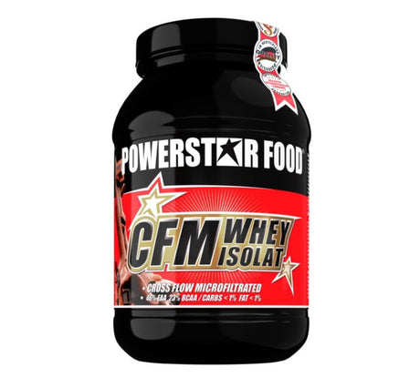 Powerstar Food - CFM Whey Protein Isolat - 1000g Dose Powerstar Food