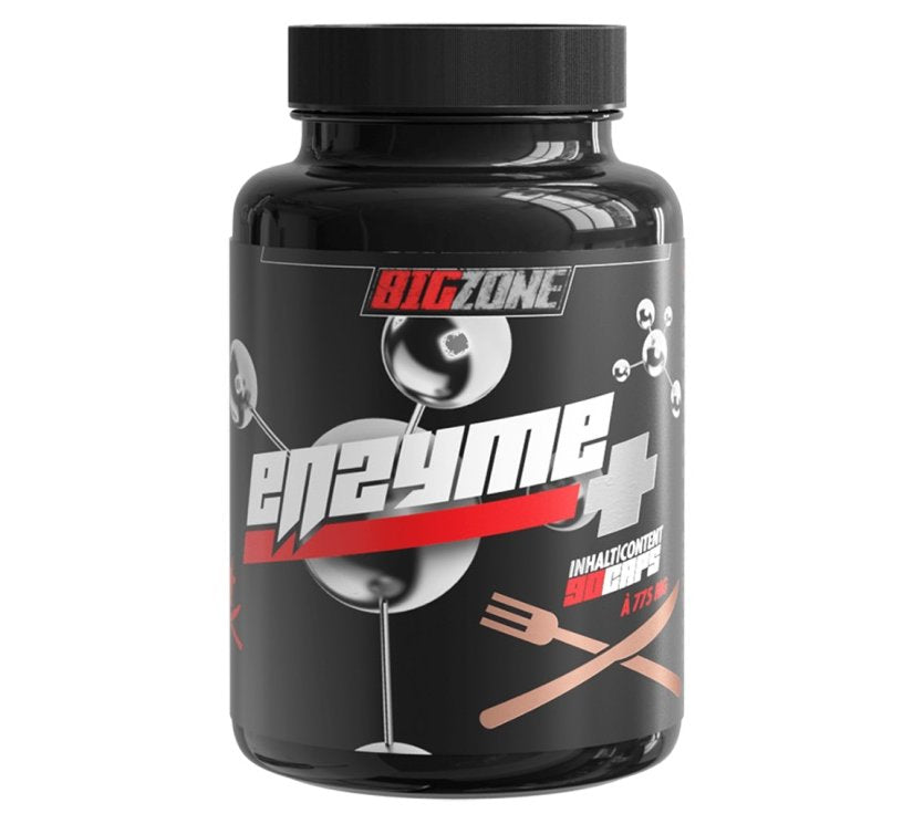 Big Zone - Enzyme + - 90 Kapseln Big Zone
