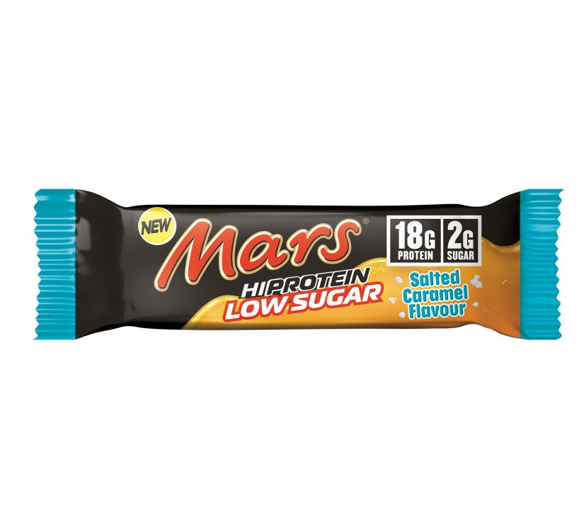 Mars - Low Sugar High Protein Bar Salted Caramel - Riegel 57g Mars Incorporated