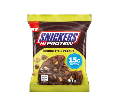 Snickers - Hi Protein Cookie - Cookie 60g Mars Incorporated