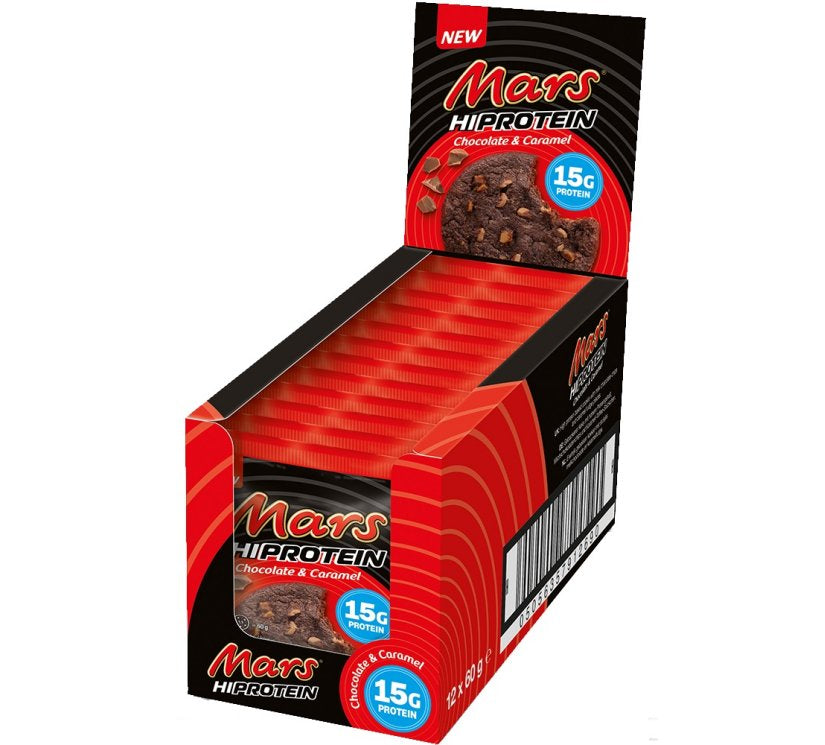 Mars - Hi Protein Cookies - Karton 12 x 60g Mars Incorporated
