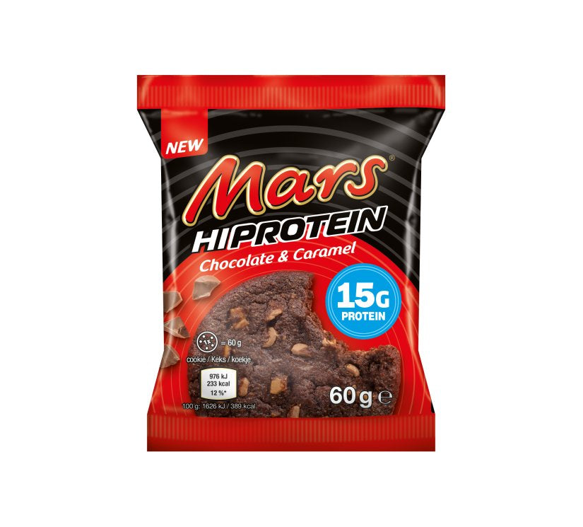 Mars - Hi Protein Cookies - Cookie 60g Mars Incorporated
