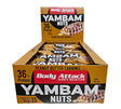 Body Attack - YamBam NUTS Riegel - Karton 15 x 55g Body Attack