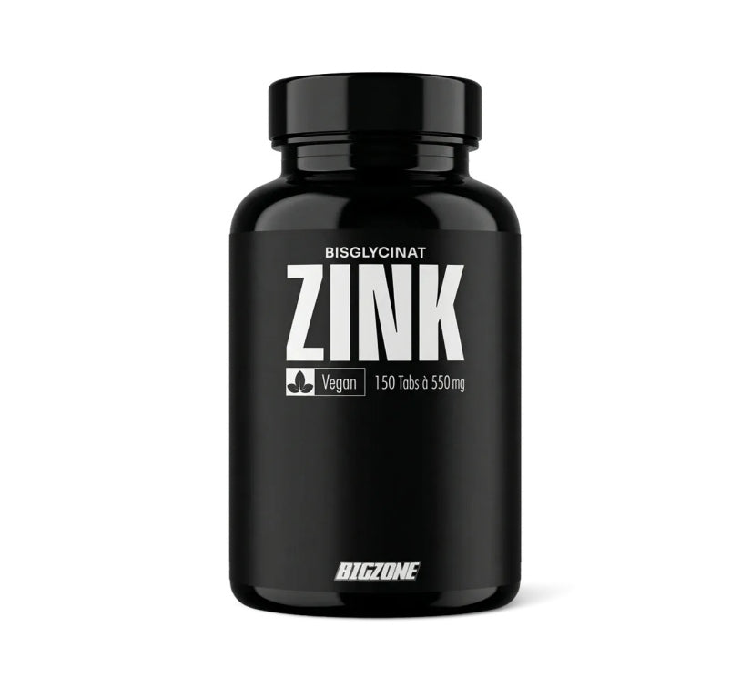 Big Zone - Zink Bisglycinat - 150 Tabletten Big Zone