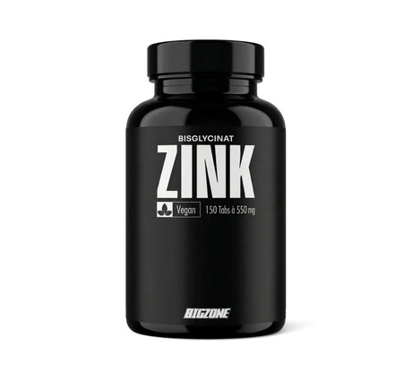 Big Zone - Zink Bisglycinat - 150 Tabletten Big Zone