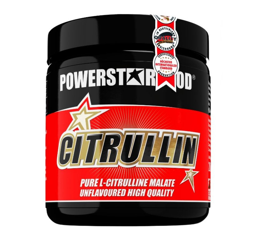 Powerstar Food- Citrullin Malat - 200g Dose Powerstar Food