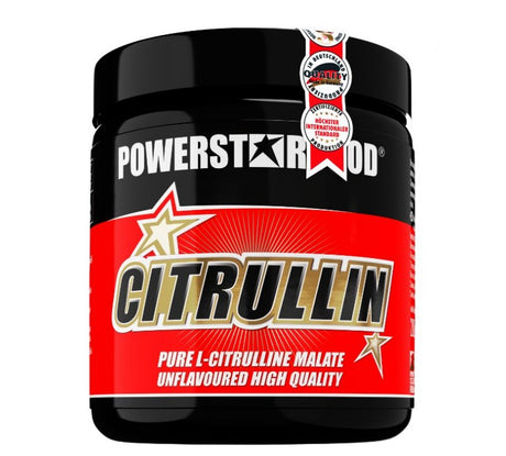 Powerstar Food- Citrullin Malat - 200g Dose Powerstar Food