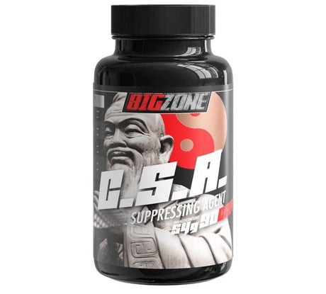 Big Zone - C.S.A. - 60 Kapseln Big Zone