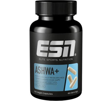 ESN - Ashwa + - 120 Kapseln ESN