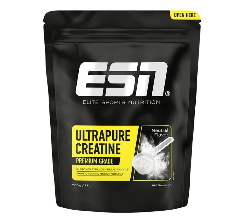 ESN - Ultrapure Creatine - 500g Beutel ESN