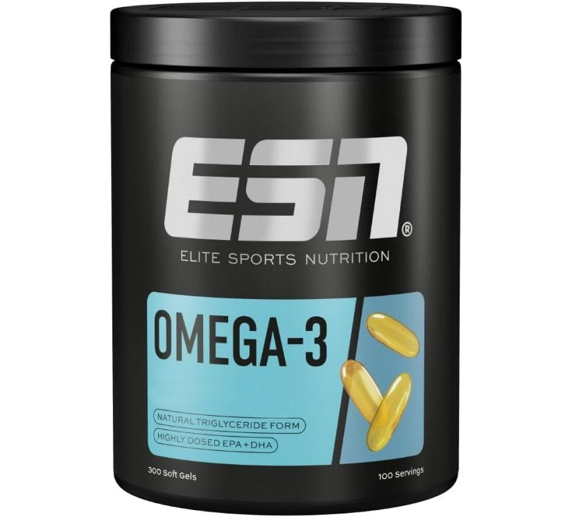 ESN - Super Omega-3 - 300 Kapseln ESN