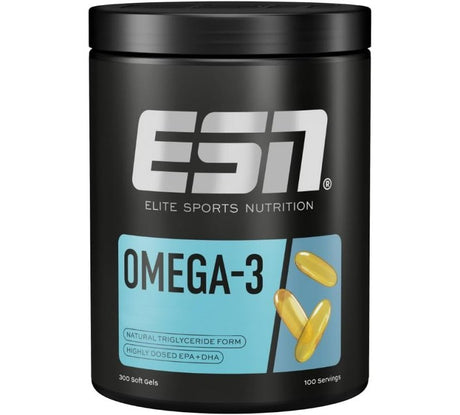 ESN - Super Omega-3 - 300 Kapseln ESN