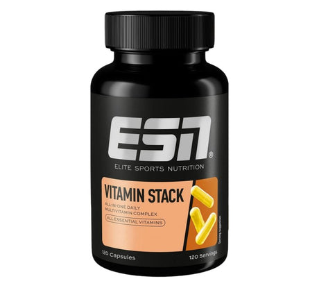 ESN - Vitamin Stack - 120 Kapseln ESN