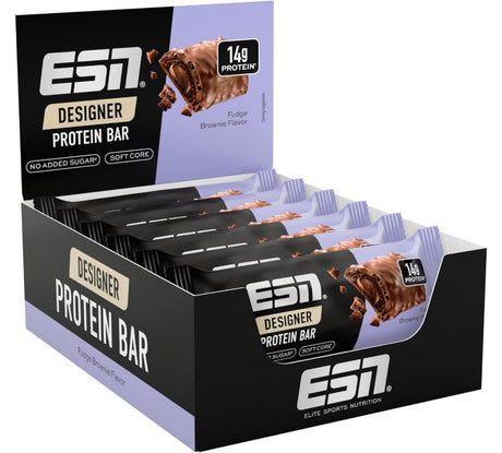 ESN - Designer Bar - Karton 12 x 45g Riegel ESN