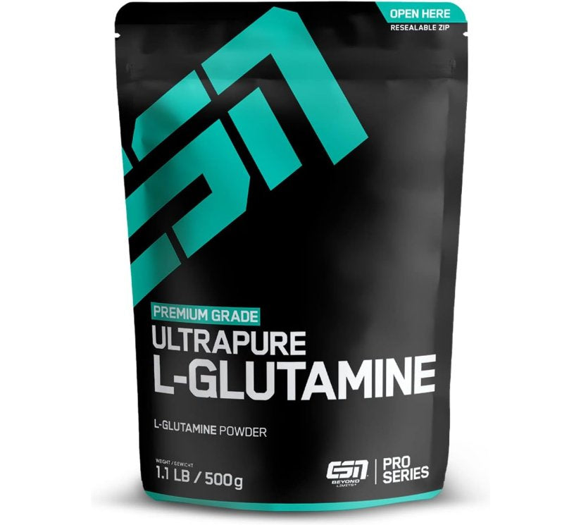 ESN - Ultrapure L-Glutamin Pulver - 500g Beutel ESN