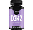 ESN - Vitamin D3+K2 - 120 Kapseln ESN