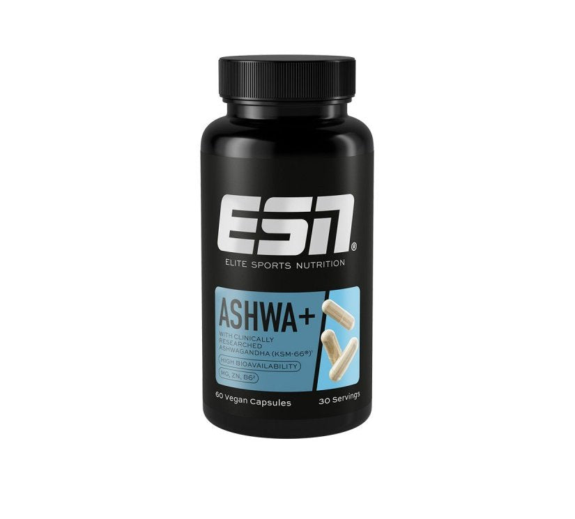 ESN - Ashwa + - 60 Kapseln ESN