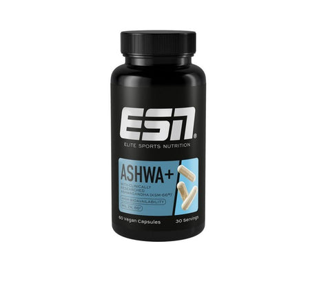 ESN - Ashwa + - 60 Kapseln ESN